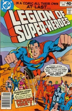 Legion of Super-Heroes Vol 2 (1980—1987) 96 issues