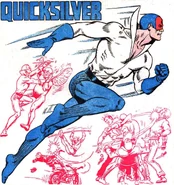 Quicksilver Quality Universe Quality Comics