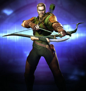 Oliver Queen Injustice Earth Twenty-Two