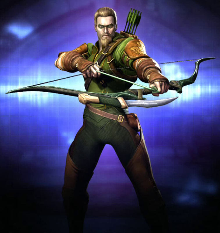 green arrow injustice