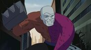 Rex Mason Earth 12 DCAU