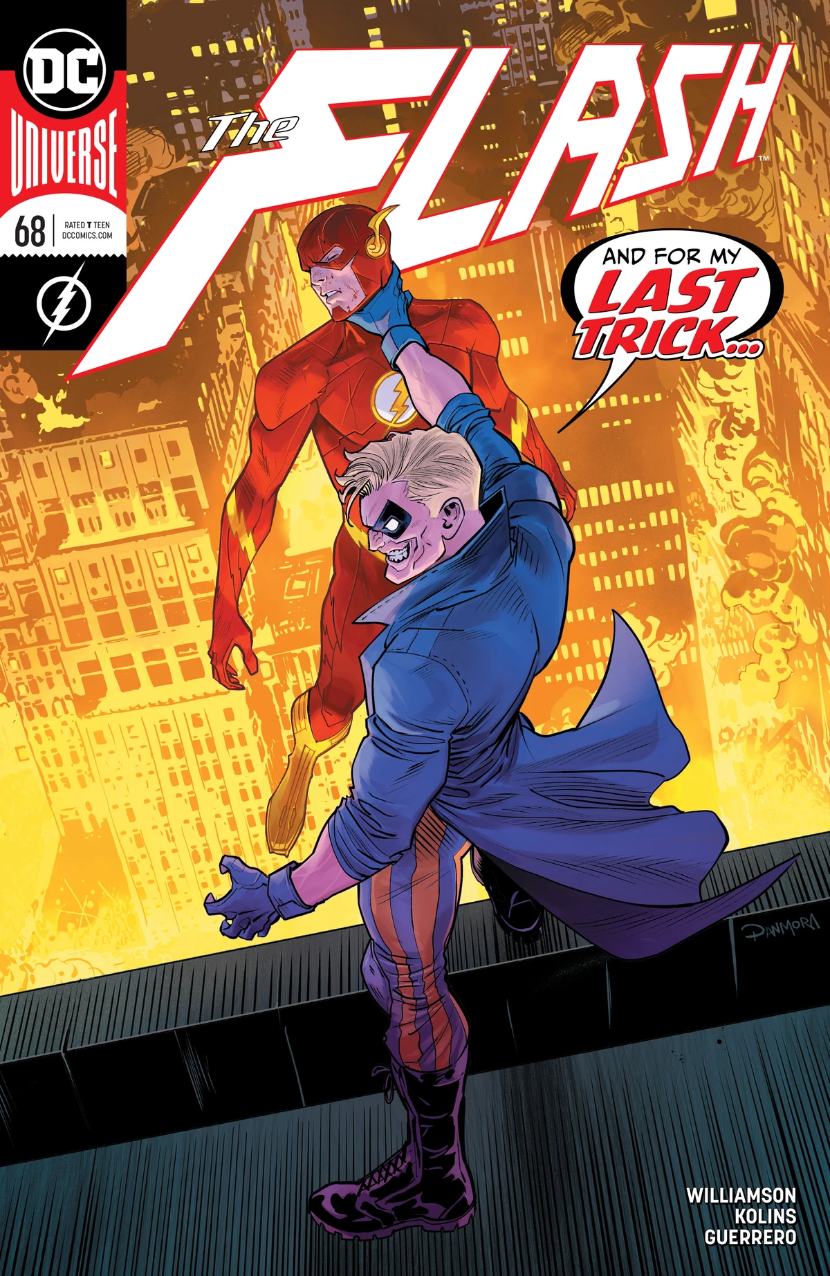Flash issue. Flash vol 5. флеш 68.