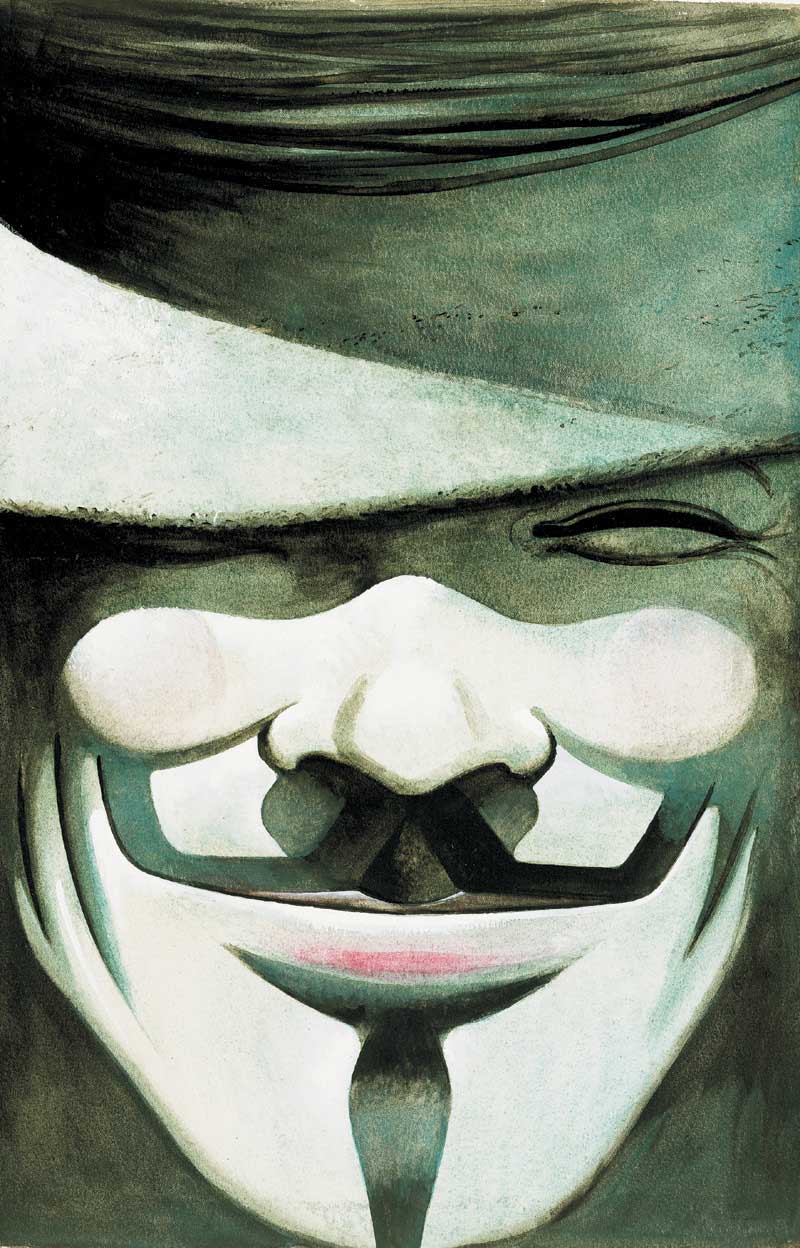 V (V for Vendetta), DC Database