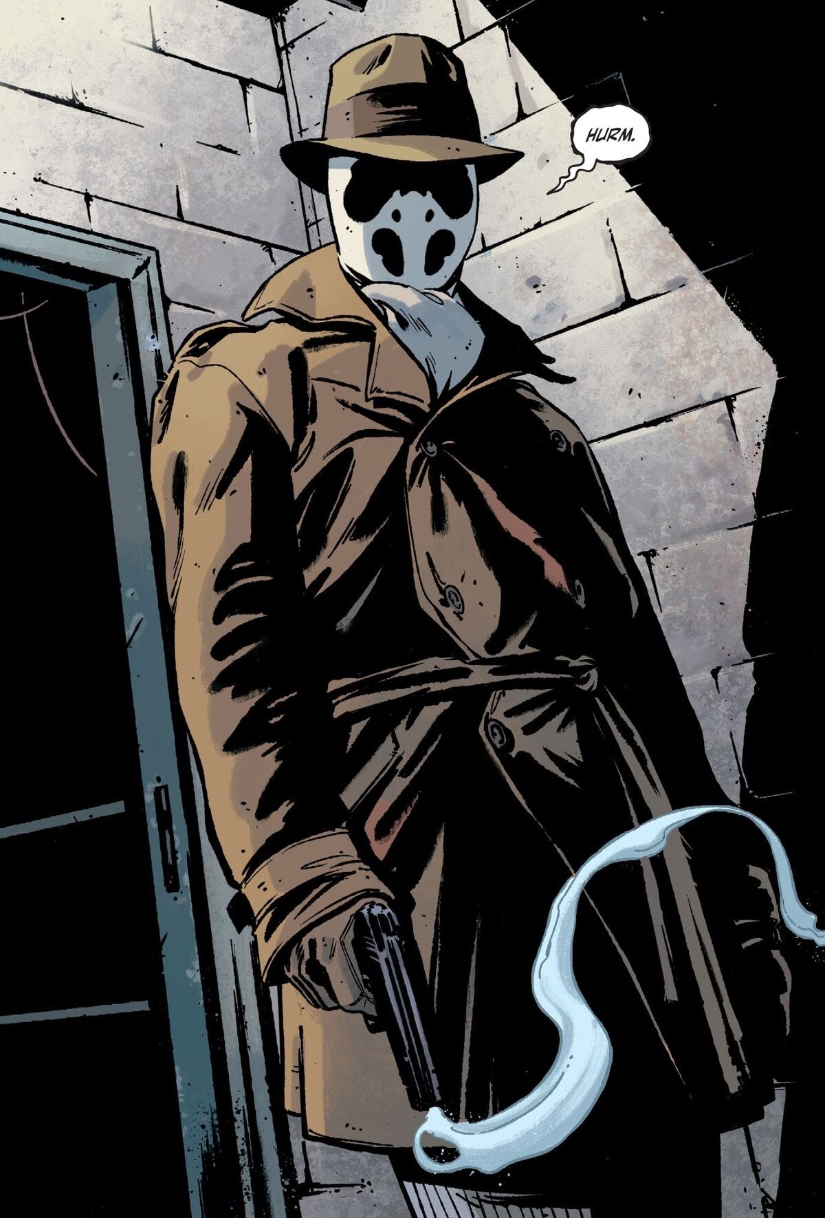 Rorschach (Walter Kovacs) - Super Powers - Superhero Database