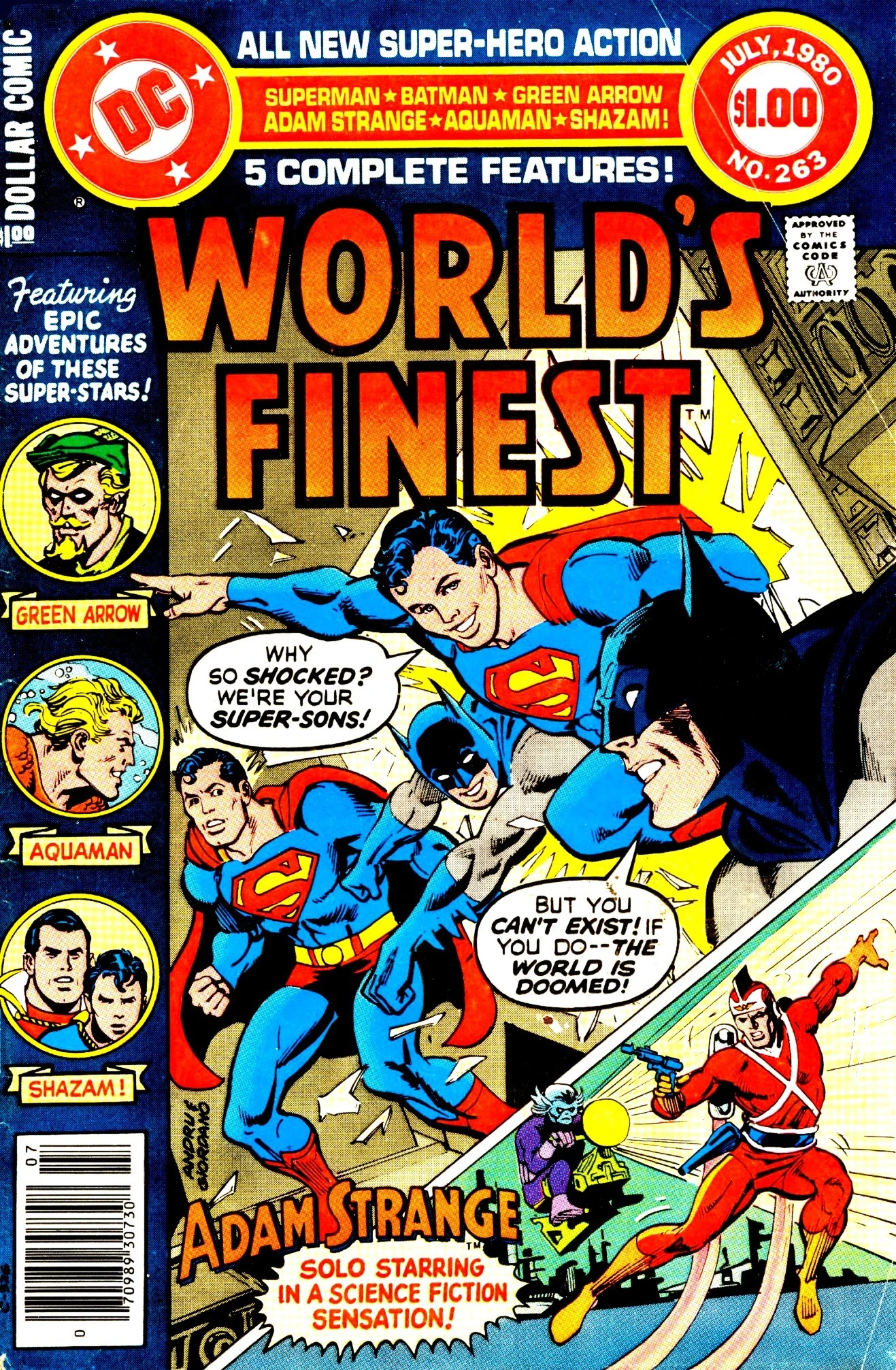 World's Finest Vol 1 263 | DC Database | Fandom