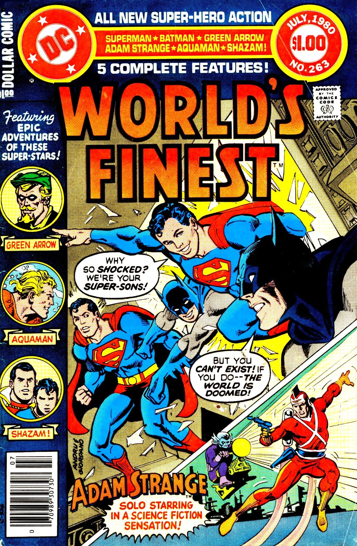 World's Finest Vol 1 263 | DC Database | Fandom