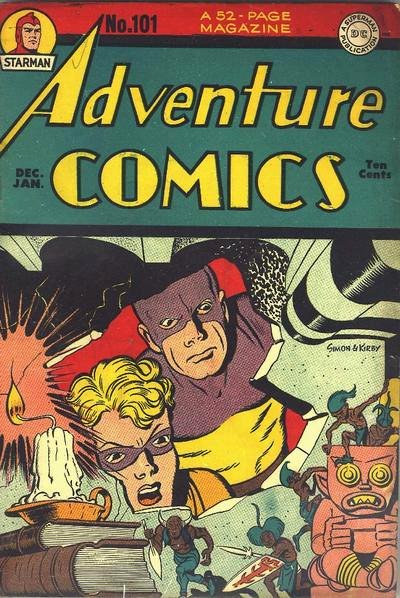 Adventure Comics Vol 1 101 | DC Database | Fandom