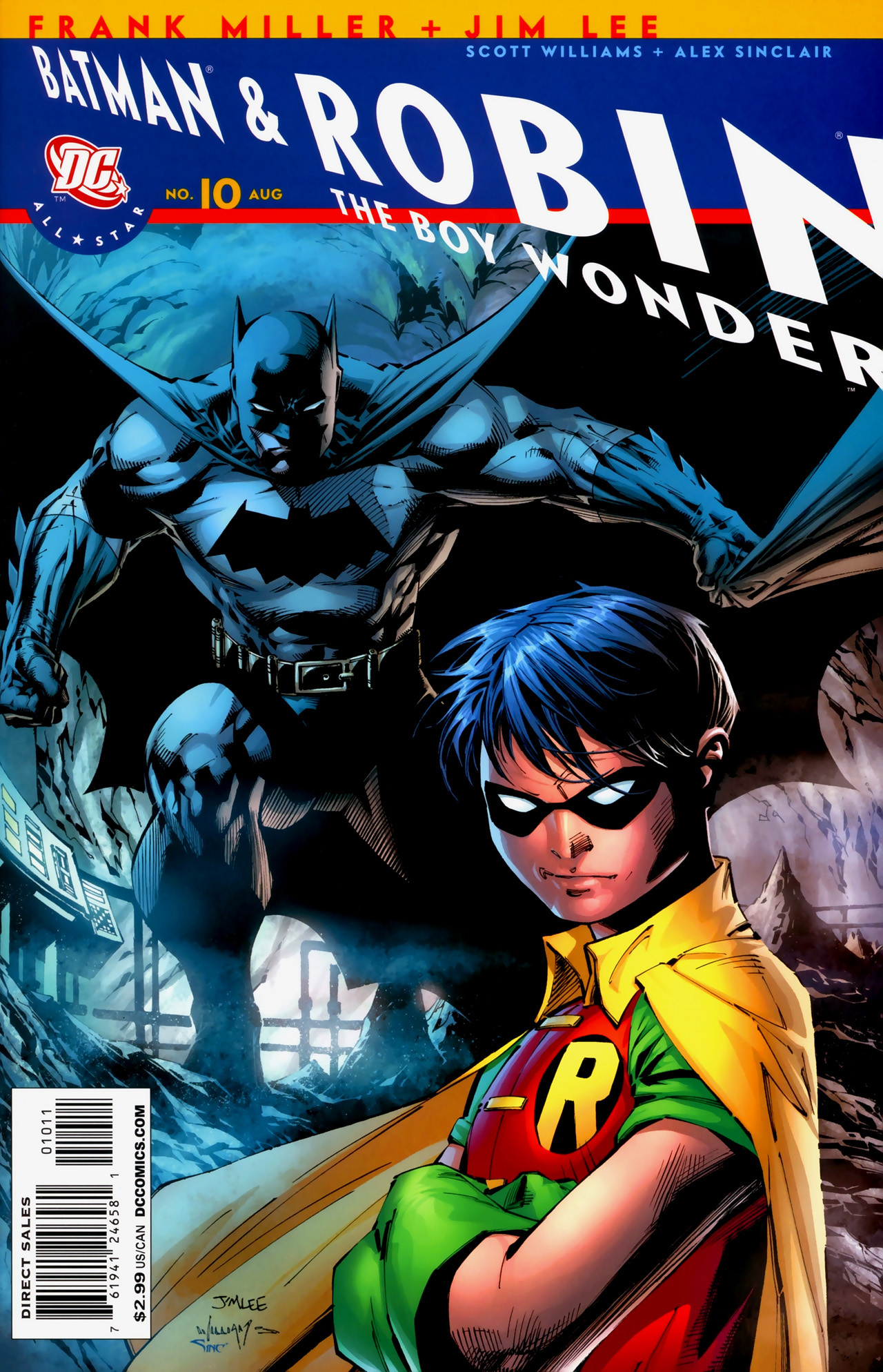 All Star Batman and Robin, the Boy Wonder Vol 1 10 | DC Database | Fandom