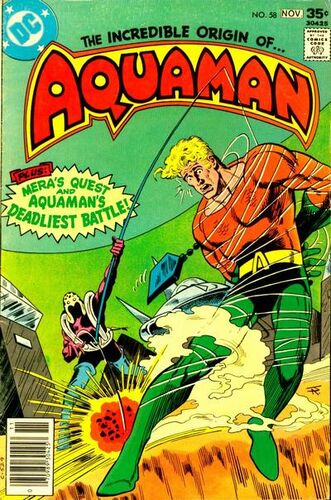 Aquaman Vol 1 58 Dc Database Fandom