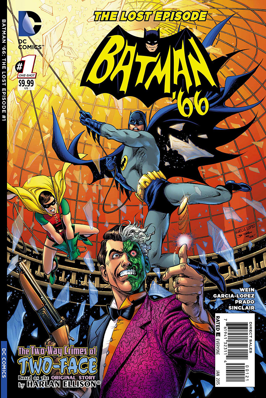 Batman '66: The Lost Episode Vol 1 1 | DC Database | Fandom