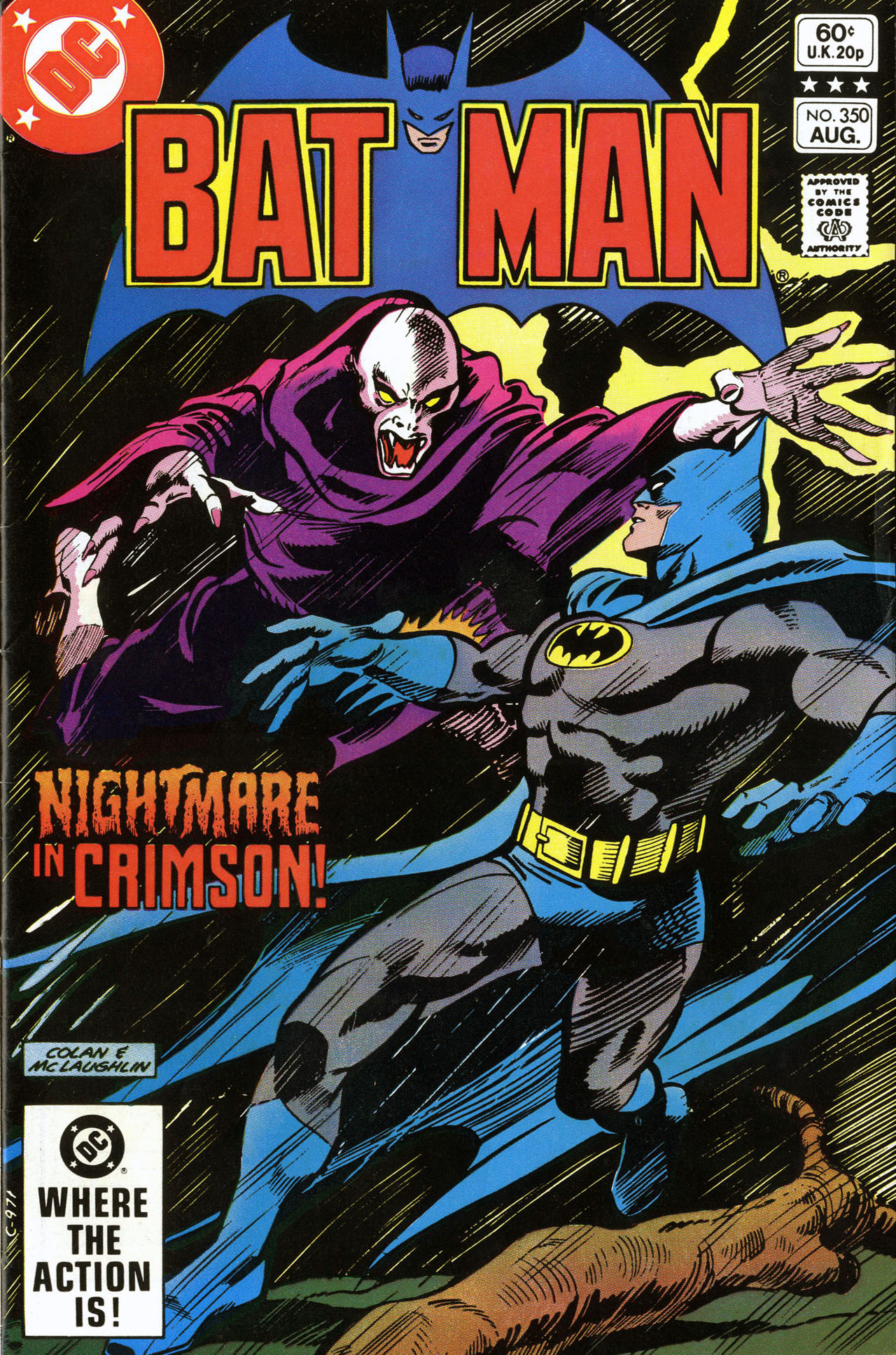 Batman Vol 1 350 | DC Database | Fandom