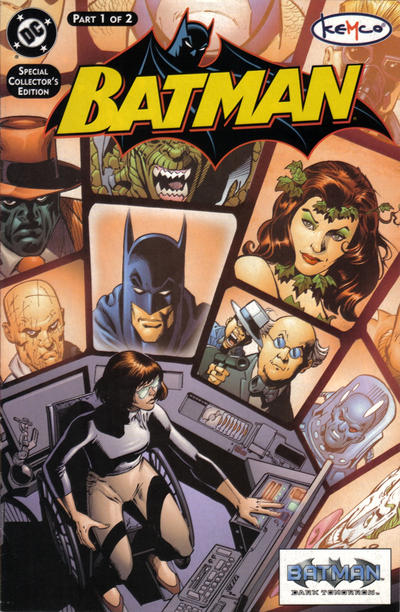 Batman: Dark Tomorrow Vol 1 1 | DC Database | Fandom