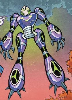 Brainiac DCAU Earth-X