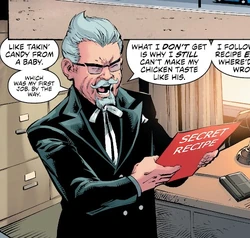Colonel Sunder Earth 3 Crime Syndicate