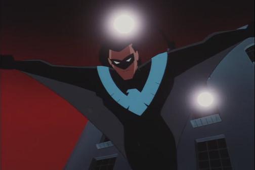 Richard Grayson Dcau Dc Database Fandom 