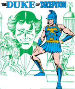 Duke of Deception Earth-One Silver Age