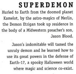 Jason Blood Earth-17 Superman Beyond