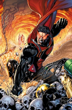 Brutaal Earth 2 Clone of Kal-El