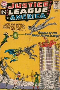 Justice League of America #31 DC Comics JLA 1964 | eBay