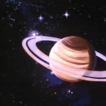 Saturn planet