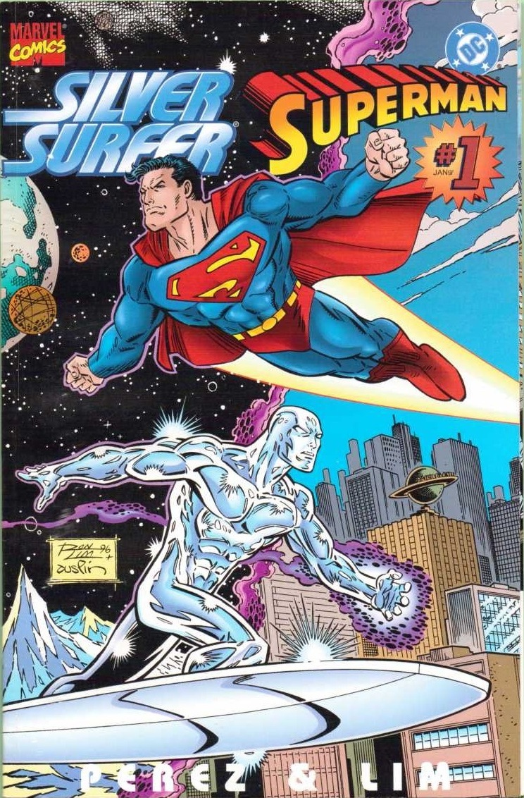 superman vs silver surfer