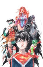 Super Sons Vol 1 6 Textless Variant