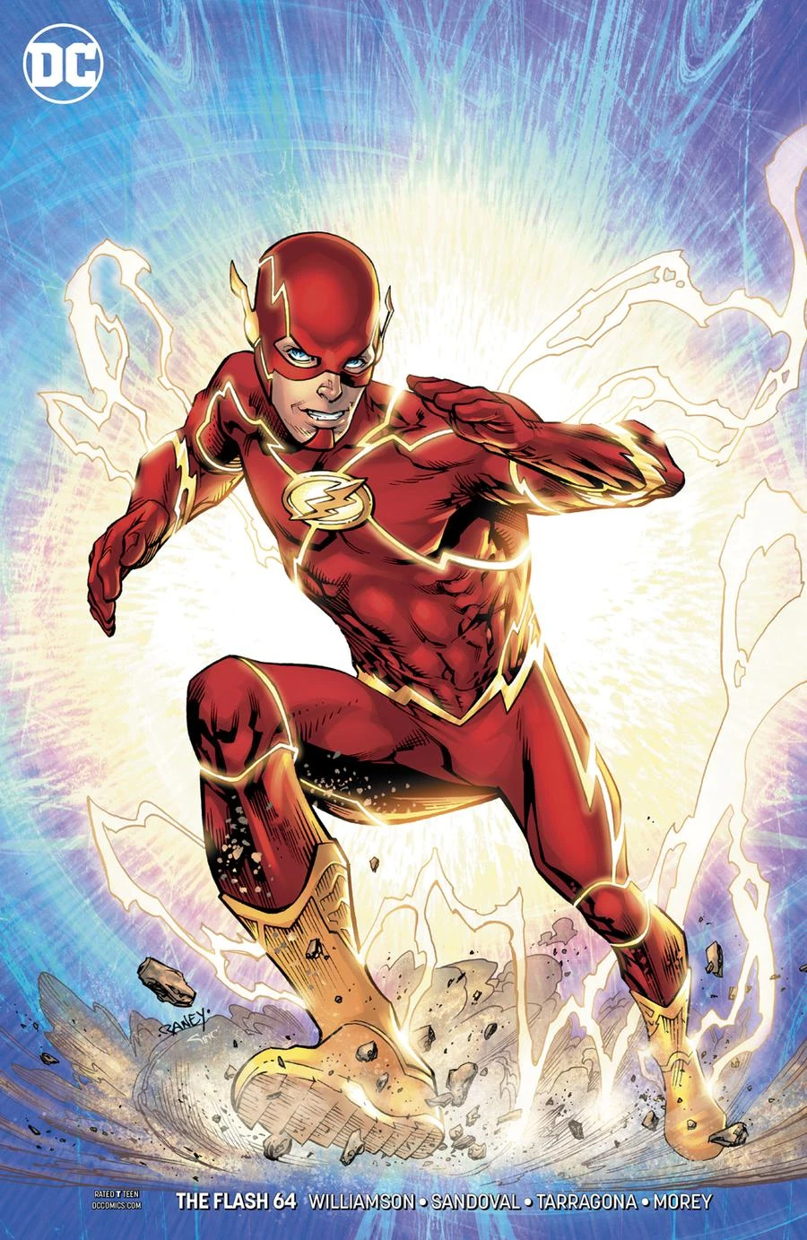 New Masters of Flash―達人が伝授するFlash The Flash (2016) #64 | DC Database | Fandom