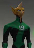 Tomar-Re TV Series Green Lantern: TAS