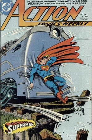 アメコミ LV426 Action Comics (1938) #641 | DC Database | Fandom