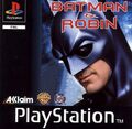 Batman & Robin Burtonverse For the Playstation