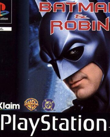 batman & robin ps1