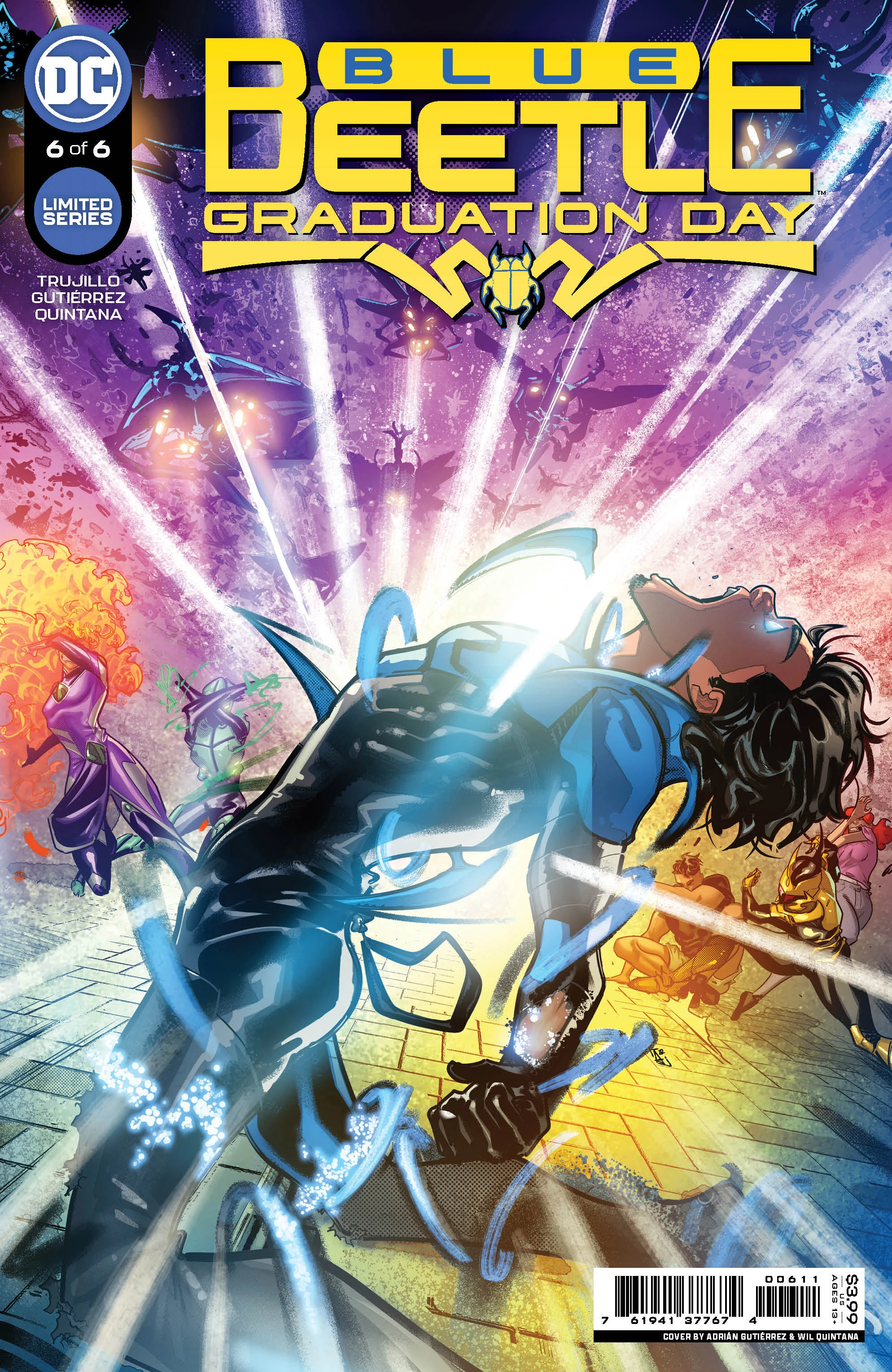 Blue Beetle' Will Reference 'Man Of Steel' In The DC Universe