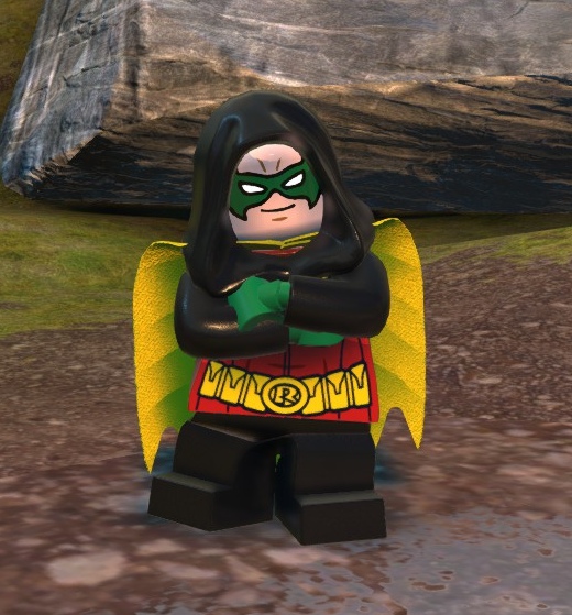 Damian Wayne (Lego Batman) | DC Database | Fandom