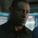 As J'onn J'onnz posing as Hank Henshaw Supergirl 2015-