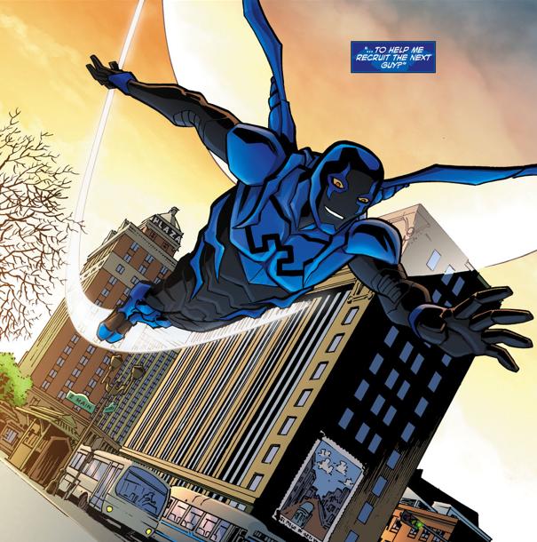 Blue Beetle' Belongs in El Paso, No Matter What DC Brass Thinks – Texas  Monthly