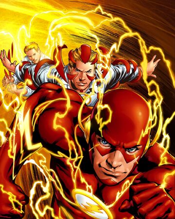 Flash Barry Allen Dc Database Fandom