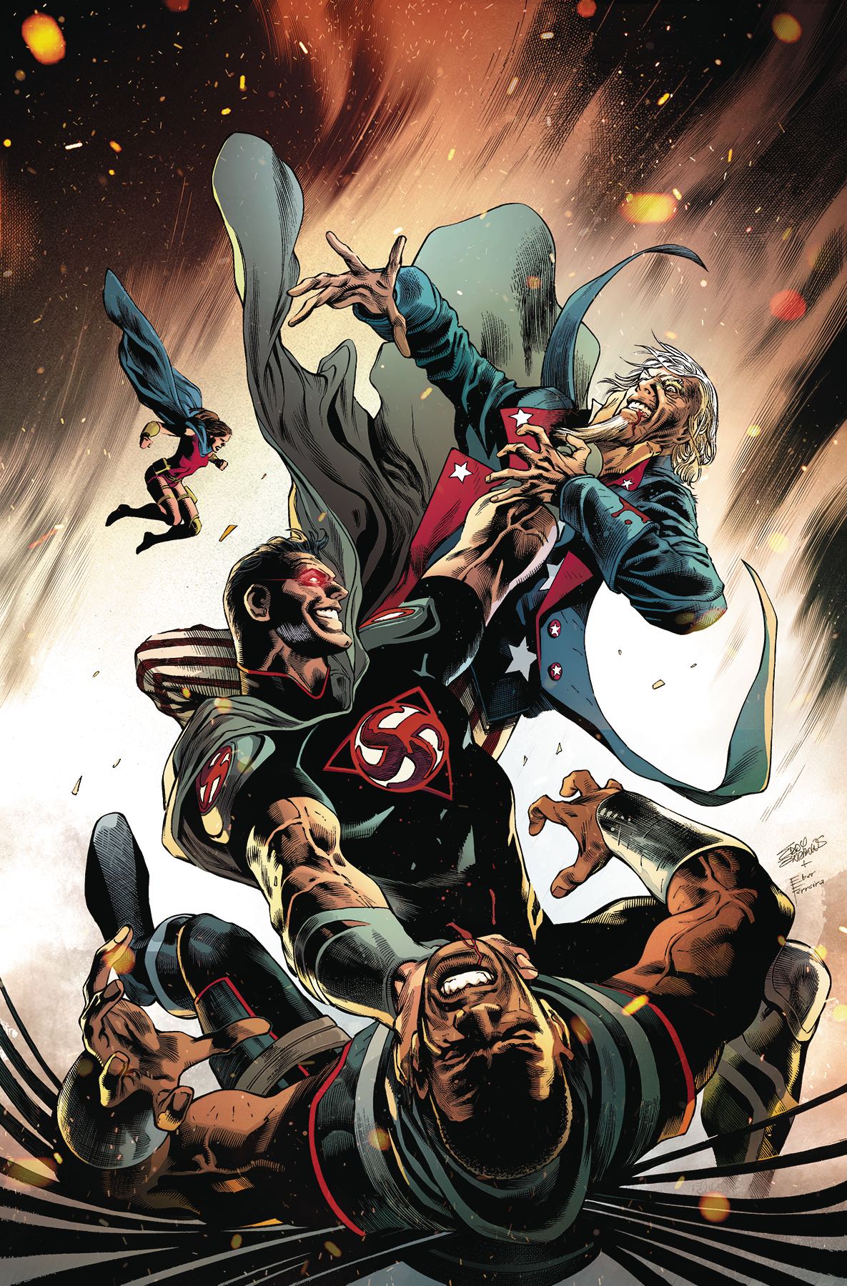 Heinrich Henshaw Earth 10 Dc Database Fandom