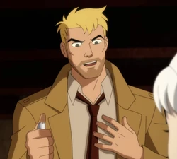 John Constantine TV Series Harley Quinn