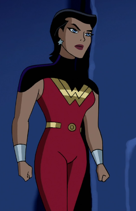 justice lords wonder woman