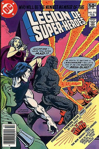 Legion of Super-Heroes Vol 2 272 | DC Database | Fandom