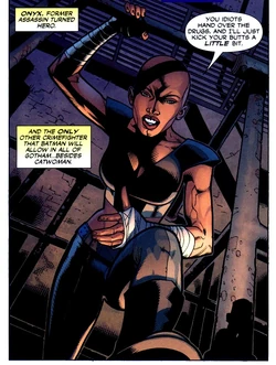 Onyx Adams New Earth Pre-Flashpoint