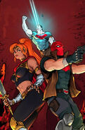 Outlaws Webtoon Red Hood: Outlaws