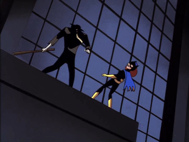 New Batman Adventures (TV Series) Episode: Over the Edge | DC Database |  Fandom