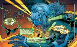 Ganthet New Earth GL: Rebirth