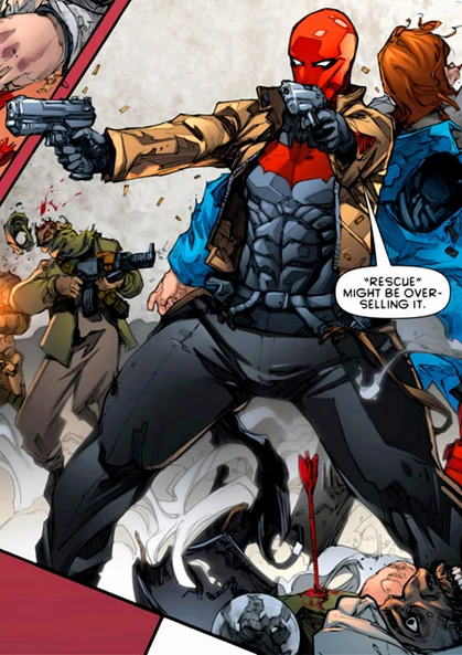 Jason Todd e Supergirl