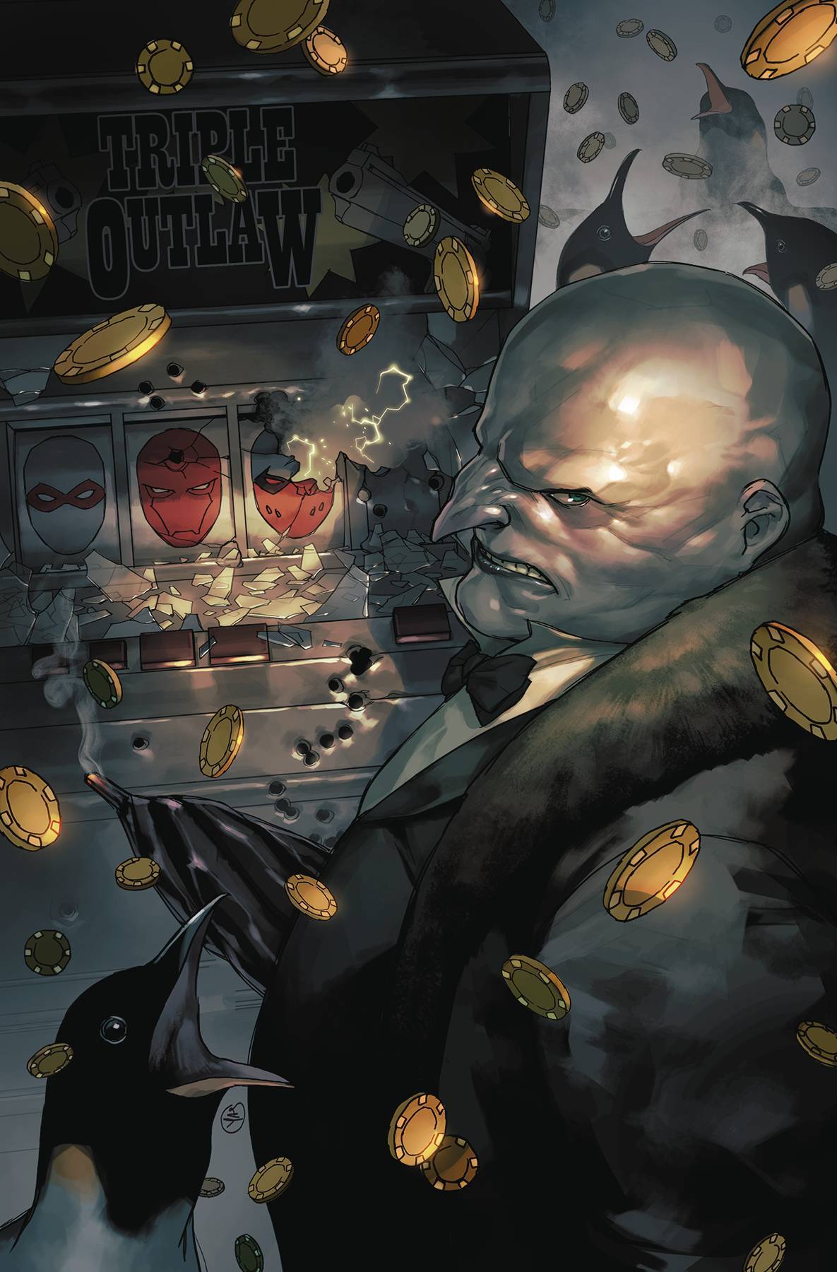 Red Hood Outlaw 34 バットマン　リーフ　アメコミ RED HOOD AND THE OUTLAWS #34 | DC