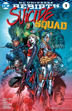 Suicide Squad (disambiguation), DC Database