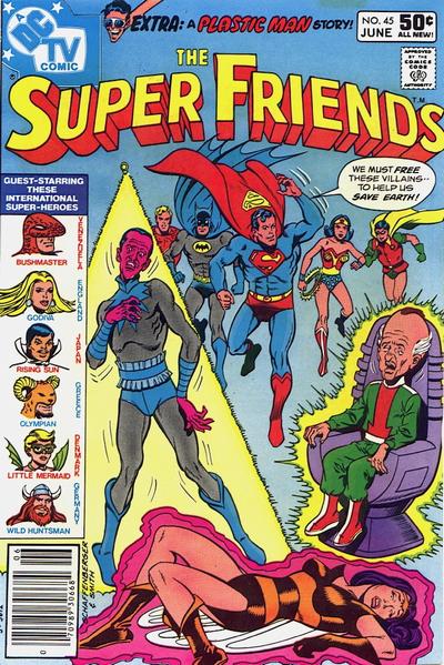 Herois Contra o Mal - DC Super Friends (Em Portugues do Brasil