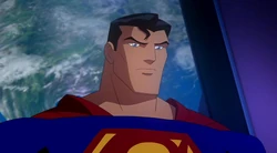Kal-El DCUAOM Crisis on Two Earths