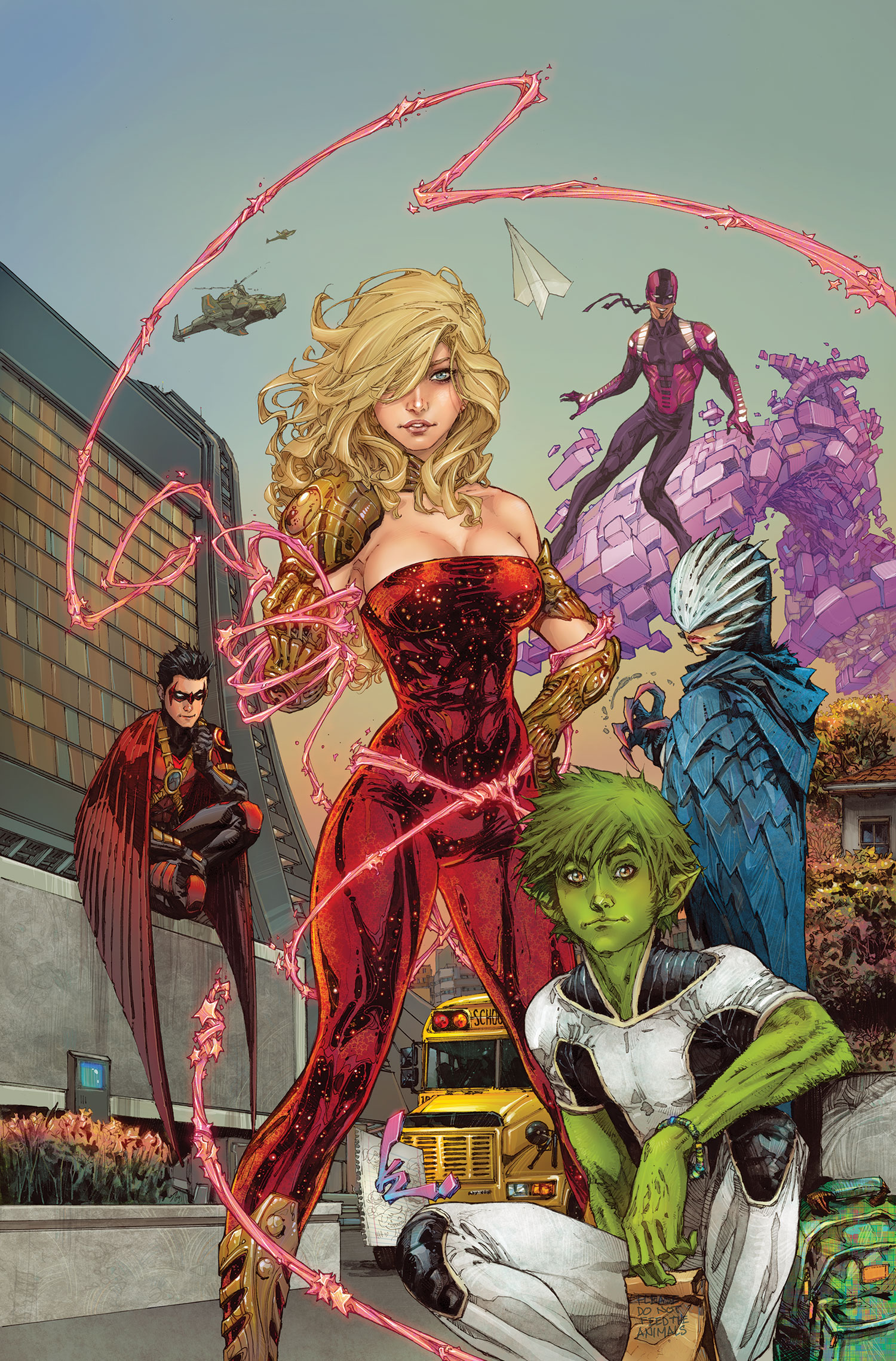 teen titans new 52 red robin